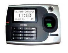 Zicom Biometric Time And Attendance System