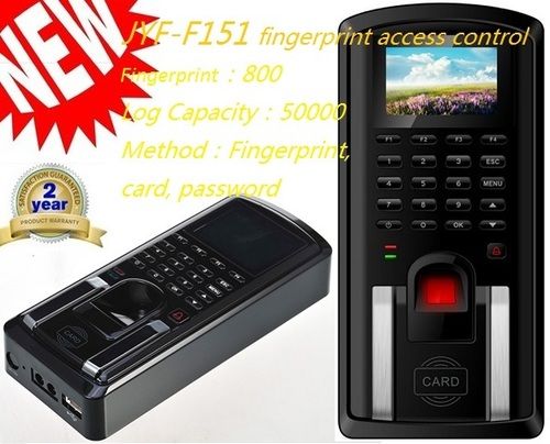 Biometric Fingerprint Time Attendance Scanner System