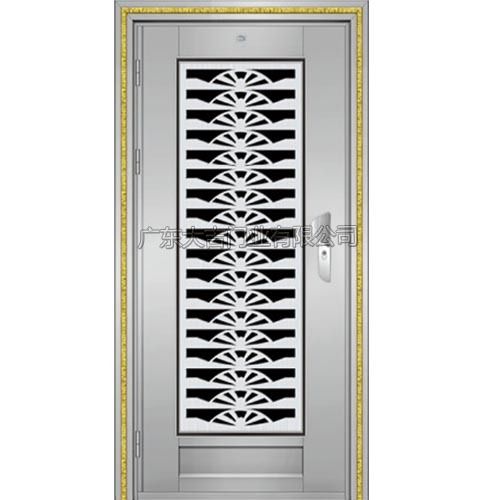 Designer Stainless Steel Door