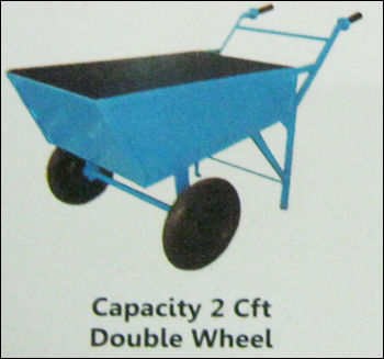 Double Wheel Barrow