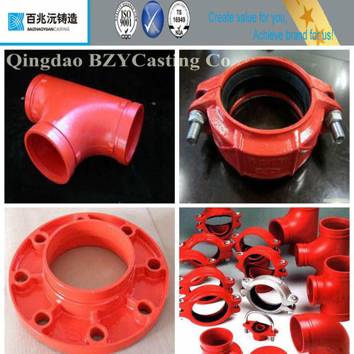 EN545 Grooved Ductile Iron Pipe Fittings