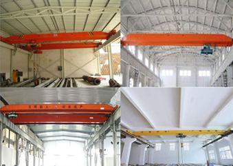 Professional Single Girder Bridge Crane