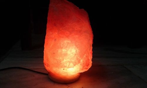 Rock Salt Lamp