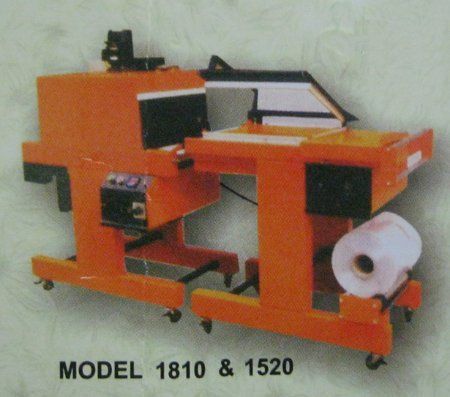 Semi Automatic Shrink Machine