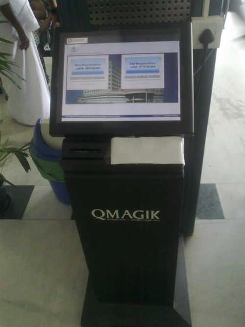 Token Display System - High-Quality Digital Interface | Ideal for Hospitals, Banks, Restaurants, Airports, Service Counters