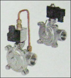 Abs Plastic 2 Way Diaphragm Type Solenoid Valve