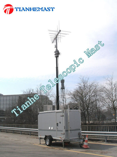 8Meter Non Locking Mast