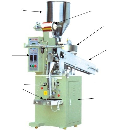 Automatic Filing Counting Sealing Food And Snack Packing Machine