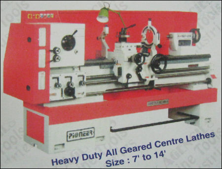 Heavy Duty All Geared Centre Lathe Machine