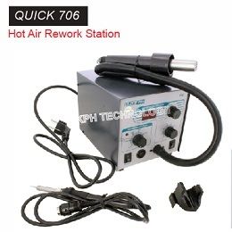 Hot Air Rework Station (QUICK 706)