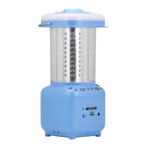 LMC430-NL Solar LED Lantern With Multimedia Speaker And LED Night Light