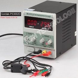 Power Supply (Gordak-PS3002D)