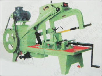 Semi Hydraulic Hacksaw Machine