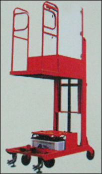 Semi-Powered Order Picker Stacker (200KG) (Model: PPS-10W/15W/18W/20W)