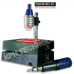 SMD और BGA इन्फ्रारेड स्टेशन (YAXUN 861 D+) 