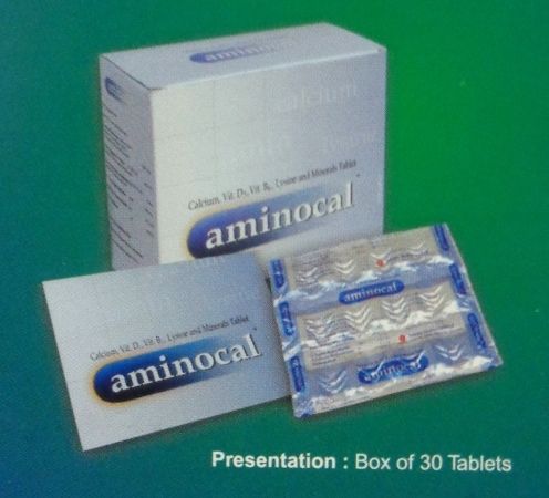Aminocal Tablet At Best Price In Chennai Tamil Nadu Til