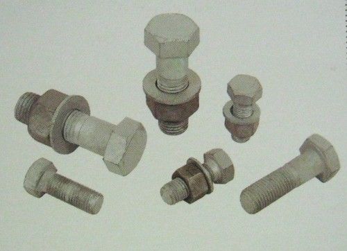 Hot Dip Galvanized Nut And Bolts