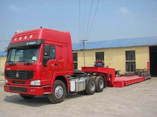 HOWO 4x2 Tipper Truck