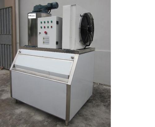 Ice Making Machine - 500KG/24H Capacity, 1.5-2.2mm Ice Thickness, R404a Refrigerant