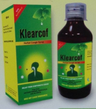 Klearcof Herbal Cough Syrup