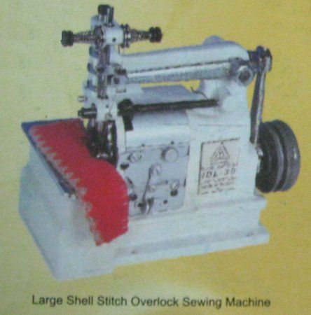 Large Shell Stitch Overlock Sewing Machine