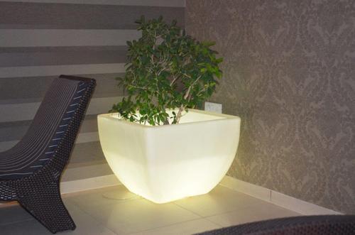 Led Planter Pot