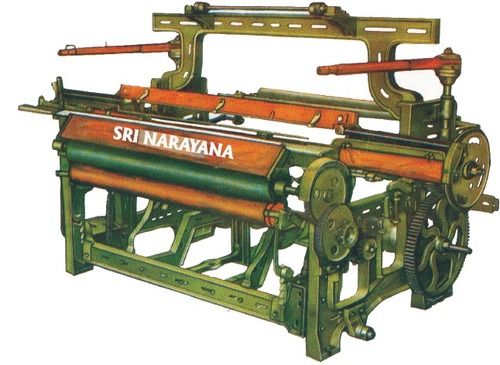 Over Pick Power Loom Machine