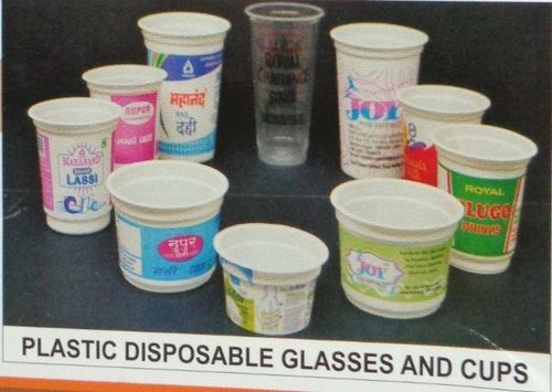 Plastic Disposable Glasses And Cups