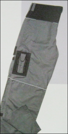 Puerto Trousers With Elasticated Mobile Pouch And Contrast Bindings
