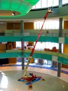 Spider Lifts And Specialist Lifts Rental Services