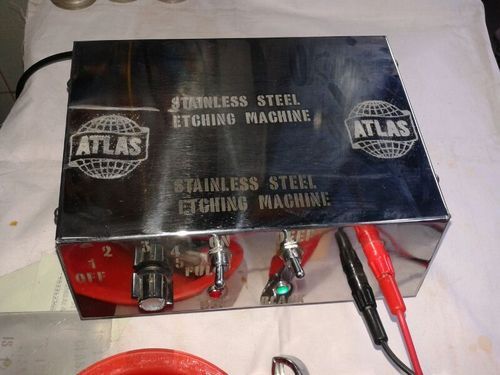 Stainless Steel Etching Machine