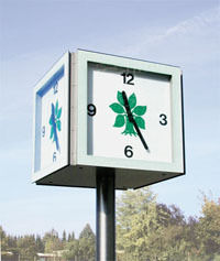 Detached Outdoor Clocks