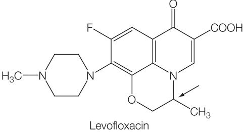 Levofloxacin Hydrochloride Impurities.