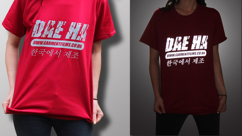 Reflective Heat Transfer Vinyl - 500MM x 25M Roll, High Intensity Reflective Silver Film for High Visibility Garments