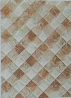 Babylon Diamond Marfil And Copper Wall Tile Application: Submersible