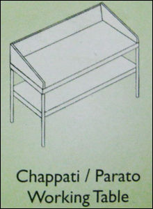 Chappati Working Table