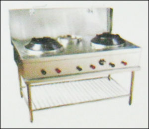 Chinese Gas Range