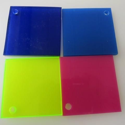 Colored Plastic Plates