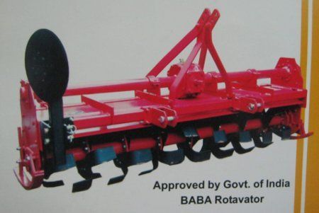 Heavy Duty Gear Type Rotary Tiller (Single And Multi Speed)