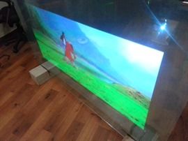 Holographic Rear Projection Film