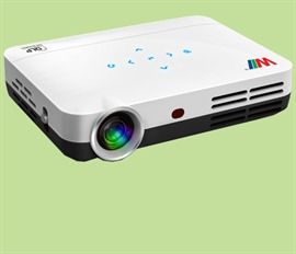 Mini-3D DLP LED Projector