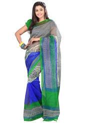 Two Tone Net Saree