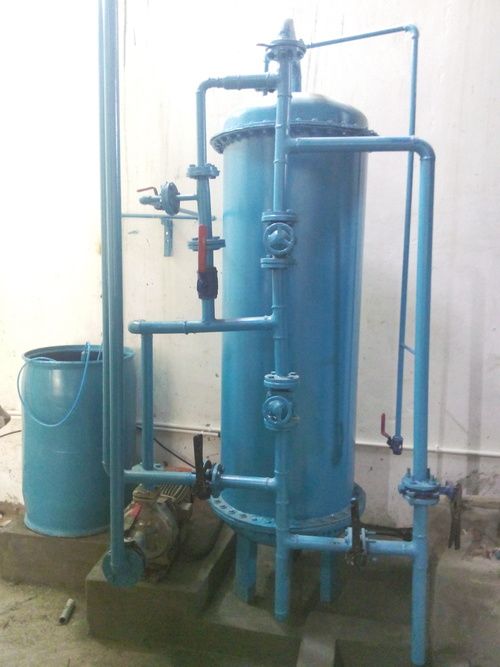 Water Softener Plant - High Quality, Efficient Hardness Removal | Optimized for Better Chemical Processes