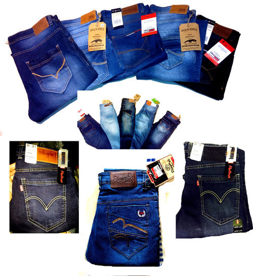 Branded Jeans - Cotton Blend, All Sizes Available | Wide Range for Every Occasion