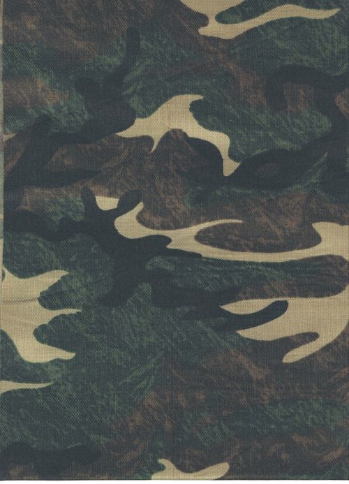 Waterproof Camouflage Fabric