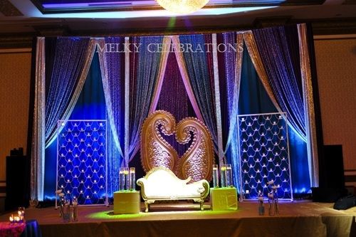 Wedding Stage Backdrop Service