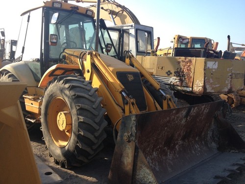 4cx Used Jcb Loader