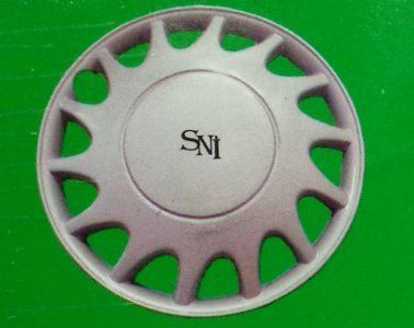 Alto Press Fitting Wheel Cover (12")