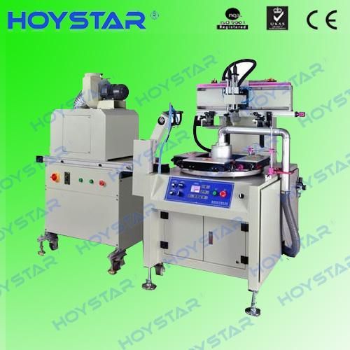 Automatic Plastic Ruler Screen Printing Machine