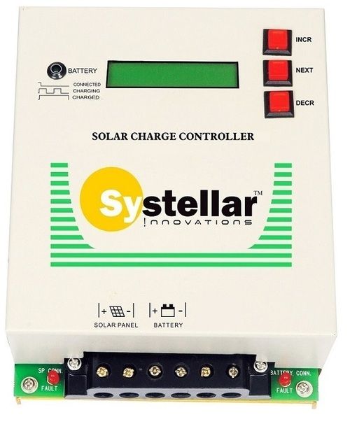 High Voltage PWM Solar Charge Controller with LCD Display